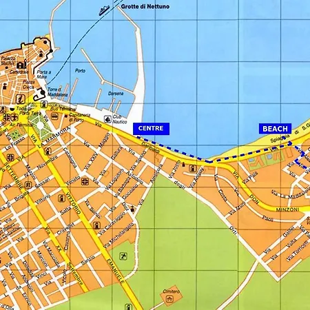 Seaside - Affittacamere 3*